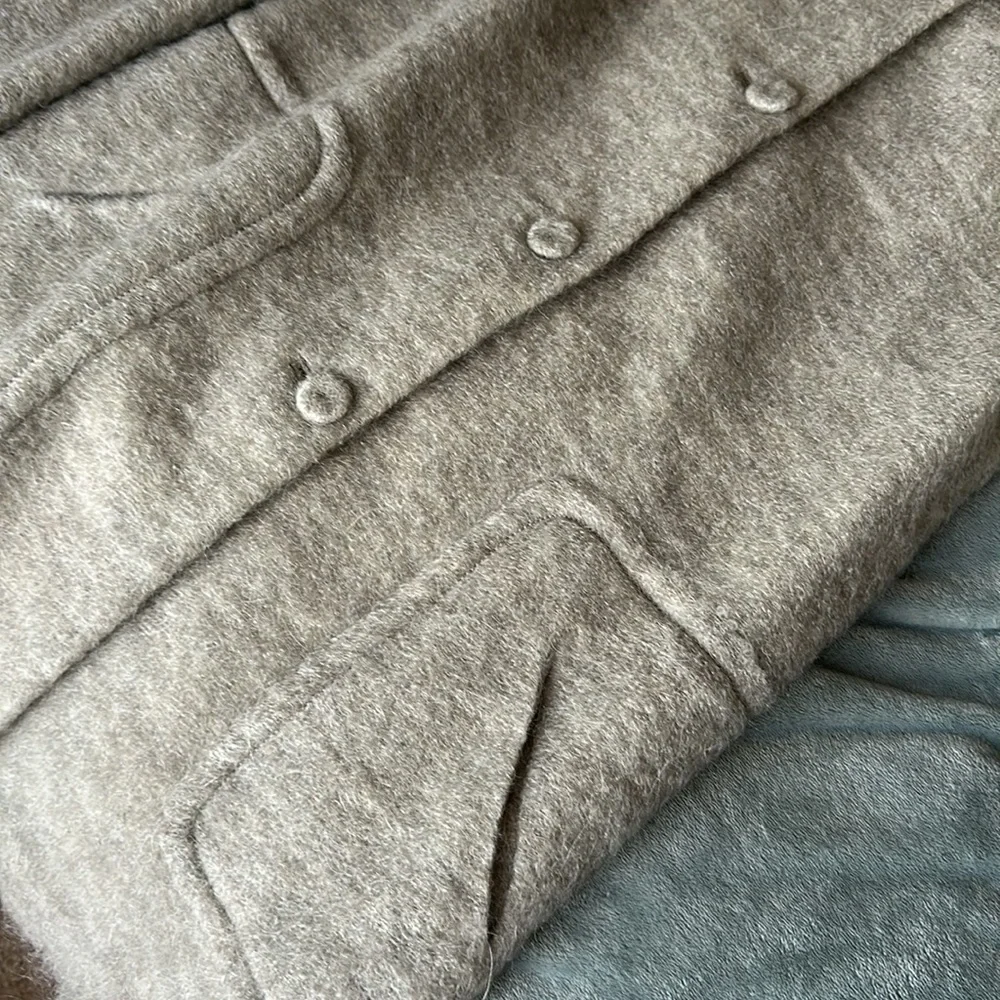 Zara wool coat. - Picture 4 of 8